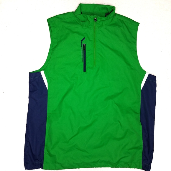 Bobby Jones Other - Bobby Jones Vest Mens Medium Green X-H2O